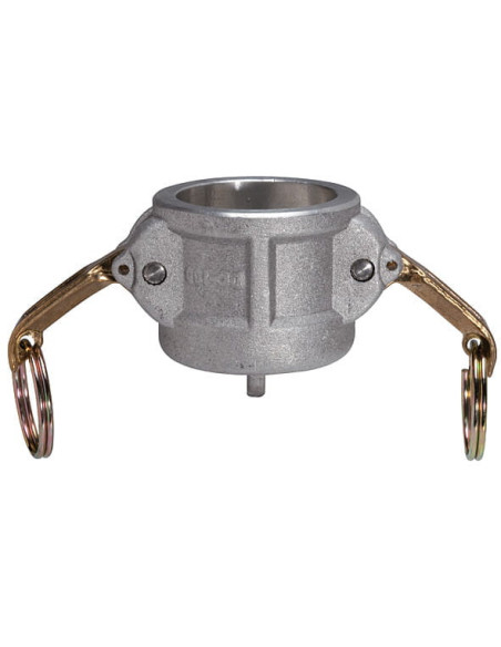 Złącze Camlock typu DC z aluminium, zaślepka wtyku DN50, 2 cale, DC-200-AL