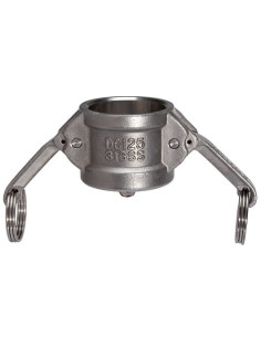 Złącze Camlock typu DC ze stali nierdzewnej zaślepka wtyku DN50, 2 cale, DC-200-SS