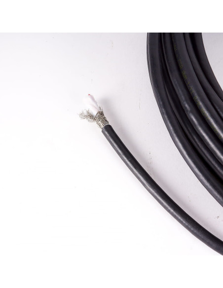 Kabel 8 żył fi 1mm, oplot stalowy otulina gumowa, 18,0M, E132956 AWM STYLE 20233 ( do robotów SEPRO) | Przewody i Złącza | Eshop