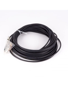Kabel 9 żył (8x fi 1mm   1x fi2mm) z PINami męskimi z jednej strony, 30,0M, F2 4P 0,25 BLG, MULLER ROBOCABLE | Przewody i Złącza