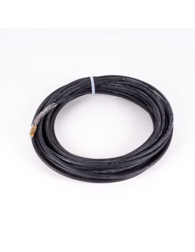 Kabel 8 żył, fi 1mm, jednostronnie PINy męskie,  17,0M, 1402388, REIS ROBOTIC | Przewody i Złącza | Eshop Dopak | Wszystko dla P