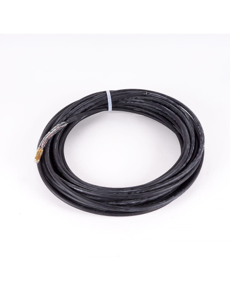 Kabel 8 żył, fi 1mm, jednostronnie PINy męskie,  17,0M, 1402388, REIS ROBOTIC | Przewody i Złącza | Eshop Dopak | Wszystko dla P