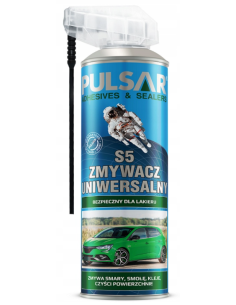 Pulsar S5 Zmywacz Uniwersalny, KAAS5ZU380, 380 ml, Aerozol, Ondo | Chemia techniczna | Eshop Dopak