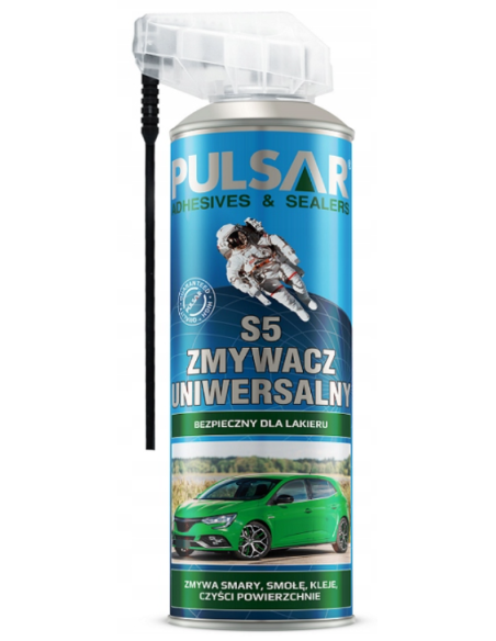Pulsar S5 Zmywacz Uniwersalny, KAAS5ZU380, 380 ml, Aerozol, Ondo | Chemia techniczna | Eshop Dopak