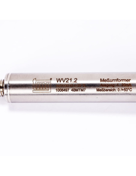 Rezystancyjny czujnik temperatury BSP 1/4-19, WV21.2 PT100 KL.1/3B 3L, TMG | Automatyka | Eshop Dopak | Wszystko dla Przemysłu