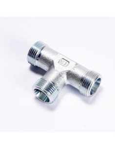 Trójnik chrom 3xGZ, M20 X 1,5 | Hydraulika | Eshop Dopak | Wszystko dla Przemysłu