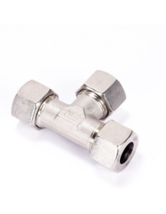 Trójnik hydrauliczny   3x nakrętka samouszczelniająca M30X2, 20S norma ciężka | Hydraulika | Eshop Dopak | Wszystko dla Przemysł 2