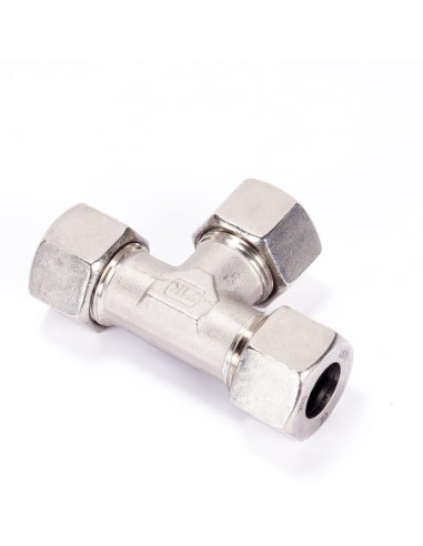 Trójnik hydrauliczny   3x nakrętka samouszczelniająca M30X2, 20S norma ciężka | Hydraulika | Eshop Dopak | Wszystko dla Przemysł
