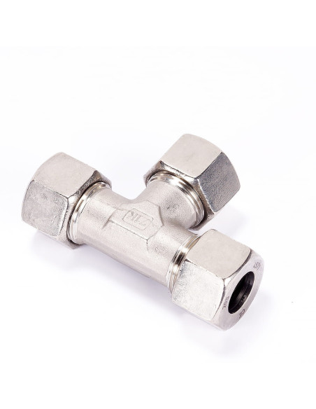Trójnik hydrauliczny   3x nakrętka samouszczelniająca M30X2, 20S norma ciężka | Hydraulika | Eshop Dopak | Wszystko dla Przemysł