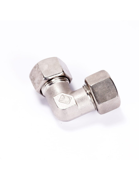 Kolano hydrauliczne   2x nakrętka samouszczelniająca M30X2, 20S norma ciężka | Hydraulika | Eshop Dopak | Wszystko dla Przemysłu