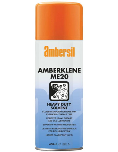 Amberklene ME20, 31554, 400 ml, Ambersil, środek czyszczący | Chemia techniczna | Eshop Dopak