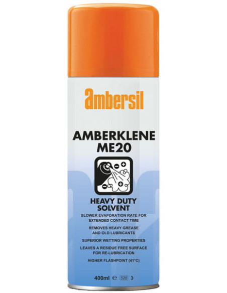 Amberklene ME20, 31554, 400 ml, Ambersil, środek czyszczący | Chemia techniczna | Eshop Dopak