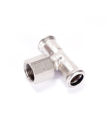 Trójnik z nakrętką 15x1/2 cala, GEBERIT | Hydraulika | Eshop Dopak | Wszystko dla Przemysłu