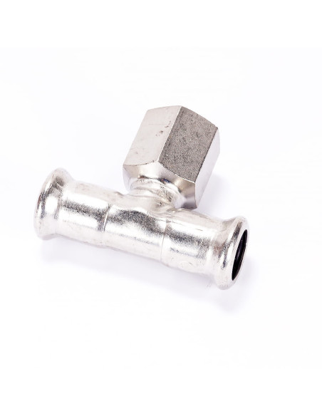 Trójnik z nakrętką 15x1/2 cala, GEBERIT | Hydraulika | Eshop Dopak | Wszystko dla Przemysłu