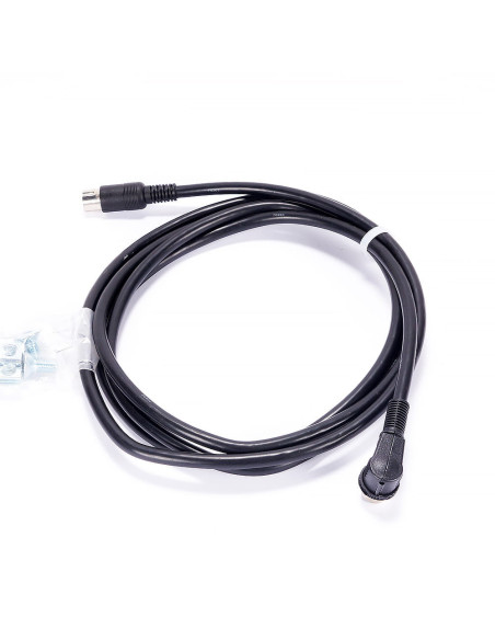 Kabel sygnałowy 8 PIN, 2x wtyczka męska, 2,4m, 70203 | Przewody i Złącza | Eshop Dopak | Wszystko dla Przemysłu
