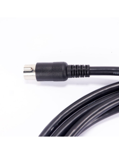 Kabel sygnałowy 8 PIN, 2x wtyczka męska, 2,4m, 70203 | Przewody i Złącza | Eshop Dopak | Wszystko dla Przemysłu