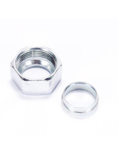 Nakrętka gw.7/16"-12 fi gwintu 34mm ocynk, 28-L | Mechanika Przemysłowa | Sklep Eshop Dopak