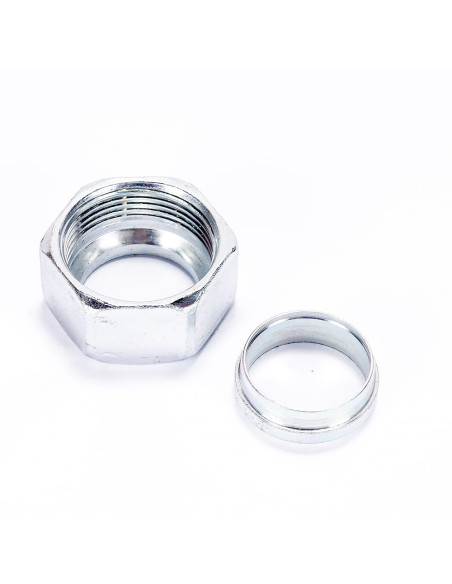 Nakrętka gw.7/16"-12 fi gwintu 34mm ocynk, 28-L | Mechanika Przemysłowa | Sklep Eshop Dopak