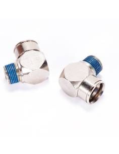 Kolano, Gz 1/2 NPT na otwór fi 17mm, stal nierdzewna | Hydraulika | Eshop Dopak | Wszystko dla Przemysłu