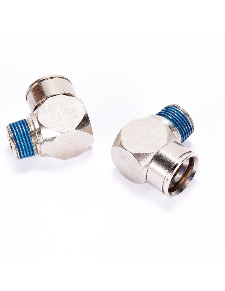 Kolano, Gz 1/2 NPT na otwór fi 17mm, stal nierdzewna | Hydraulika | Eshop Dopak | Wszystko dla Przemysłu