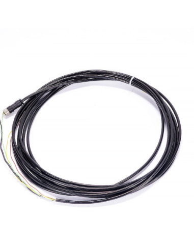 Kabel sygnałowy 5 żył (4x1, 1x2), złącze żeńskie, 6,6m | Przewody i Złącza | Eshop Dopak | Wszystko dla Przemysłu