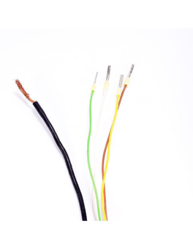 Kabel sygnałowy 5 żył (4x1, 1x2), złącze żeńskie, 6,6m | Przewody i Złącza | Eshop Dopak | Wszystko dla Przemysłu
