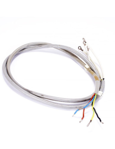 Kabel zasilający 4 żyły fi 2mm,1,3m | Przewody i Złącza | Eshop Dopak | Wszystko dla Przemysłu