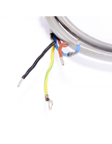 Kabel zasilający 4 żyły fi 2mm,1,3m | Przewody i Złącza | Eshop Dopak | Wszystko dla Przemysłu