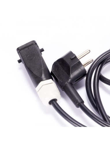 Kabel zasilający z gniazdem HDC żeńskie, 1,5m | Przewody i Złącza | Eshop Dopak | Wszystko dla Przemysłu