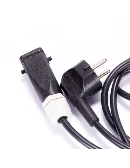 Kabel zasilający z gniazdem HDC żeńskie, 1,5m | Przewody i Złącza | Eshop Dopak | Wszystko dla Przemysłu