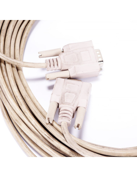 Kabel z wtyczką RS232,  DB9, 5m | Przewody i Złącza | Eshop Dopak | Wszystko dla Przemysłu