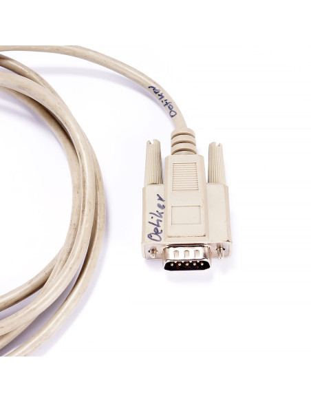 Kabel z wtyczką RS232 9 PIN, 2m | Przewody i Złącza | Eshop Dopak | Wszystko dla Przemysłu