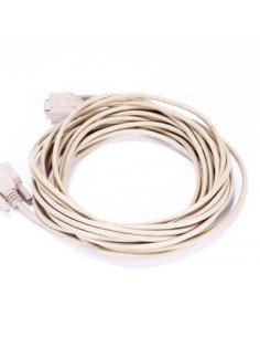 Kabel z wtyczkąRS232, 9 PIN, 9m | Przewody i Złącza | Eshop Dopak | Wszystko dla Przemysłu