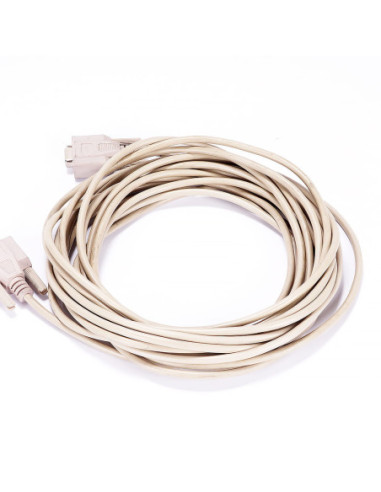 Kabel z wtyczkąRS232, 9 PIN, 9m | Przewody i Złącza | Eshop Dopak | Wszystko dla Przemysłu