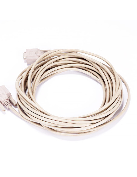 Kabel z wtyczkąRS232, 9 PIN, 9m | Przewody i Złącza | Eshop Dopak | Wszystko dla Przemysłu