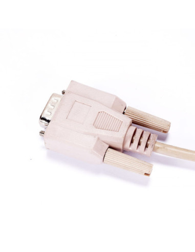 Kabel z wtyczkąRS232, 9 PIN, 9m | Przewody i Złącza | Eshop Dopak | Wszystko dla Przemysłu