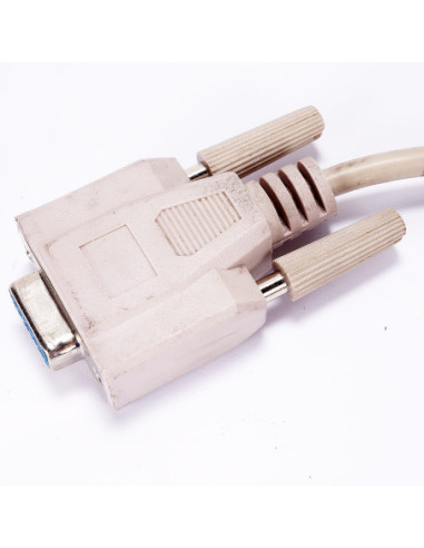 Kabel z wtyczkąRS232, 9 PIN, 9m | Przewody i Złącza | Eshop Dopak | Wszystko dla Przemysłu