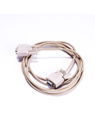Kabel  z wtykiem RS232 DB9, 3m | Przewody i Złącza | Eshop Dopak | Wszystko dla Przemysłu