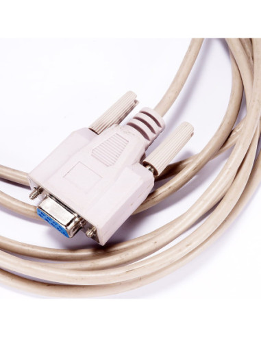 Kabel  z wtykiem RS232 DB9, 3m | Przewody i Złącza | Eshop Dopak | Wszystko dla Przemysłu