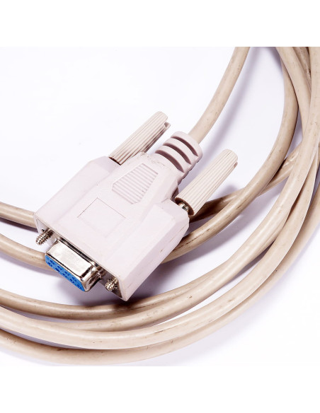 Kabel  z wtykiem RS232 DB9, 3m | Przewody i Złącza | Eshop Dopak | Wszystko dla Przemysłu