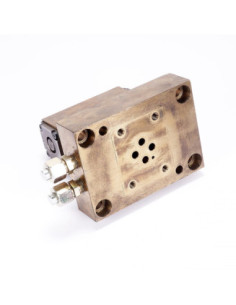 Zawór zwrotny mosiężny, 04257035/00 GM, 1/4 ", MOOG | Hydraulika | Eshop Dopak | Wszystko dla Przemysłu 2