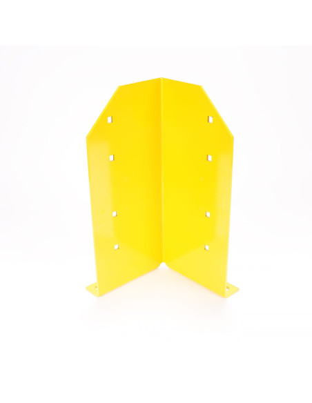 Odbojnik nogi regału 40x17x17cm, otw 4x16 rozstaw 88mm | Mechanika Przemysłowa | Sklep Eshop Dopak