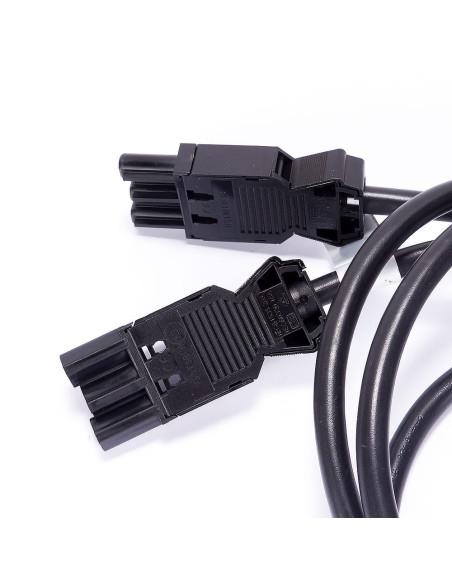 Przedłużacz wtyczki GST18I3K1B(S), 2m, LEONI | Elektryka | Eshop Dopak | Wszystko dla Przemysłu