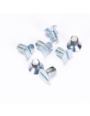 Śruba z łbem stożkowym, gniazdo proste, M6X10, DIN 963-4.8, ocynk | Mechanika Przemysłowa | Sklep Eshop Dopak