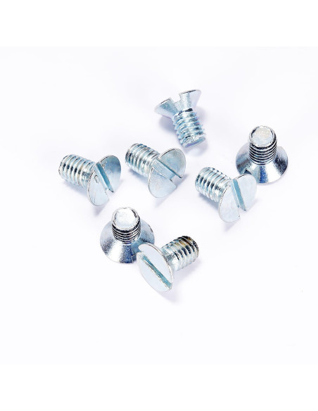 Śruba z łbem stożkowym, gniazdo proste, M6X10, DIN 963-4.8, ocynk | Mechanika Przemysłowa | Sklep Eshop Dopak