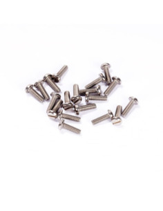 Wkręt m3x10, nacięcie proste, nierdzewny | Mechanika Przemysłowa | Sklep Eshop Dopak