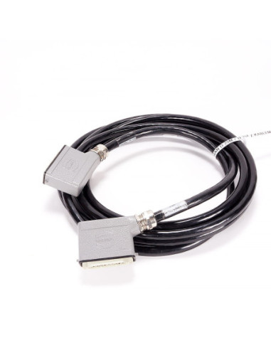 Kabel 22 żyły fi1mm,oplot stal-tworzywo, 5m, złącza HARTING D25F(M) | Przewody i Złącza | Eshop Dopak | Wszystko dla Przemysłu