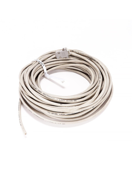 Kabel z wtykiem RS232, 10x0,25 UNITRONIC 20m LAPP KABEL ze złączem zenskim | Przewody i Złącza | Eshop Dopak | Wszystko dla Prze