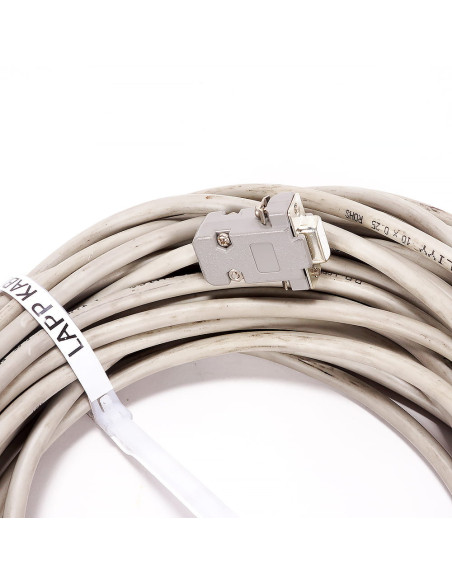 Kabel z wtykiem RS232, 10x0,25 UNITRONIC 20m LAPP KABEL ze złączem zenskim | Przewody i Złącza | Eshop Dopak | Wszystko dla Prze