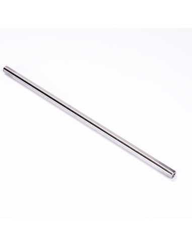 Wał stalowy fi12mm L330mm, 2 otwory gwintowane M5 | Mechanika Przemysłowa | Sklep Eshop Dopak